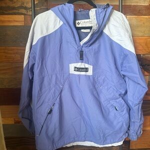 Vintage Columbia wind breaker